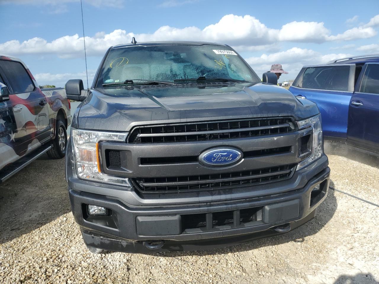2018 Ford F-150 VIN 1FTEW1EP6JKD79589 Copart auction photo, water/flood damage thumbnail 5
