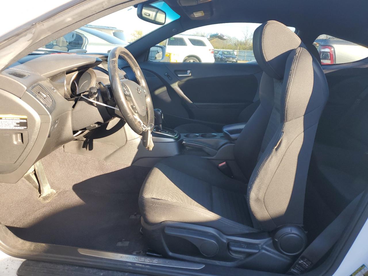 2015 Hyundai Genesis VIN KMHHT6KJ2FU128417 Copart auction photo, front end damage thumbnail 7