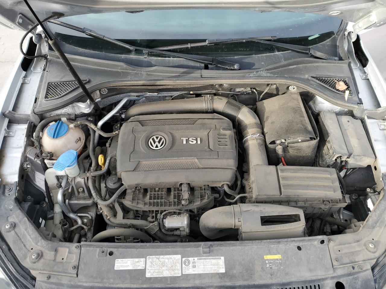 2015 Volkswagen Passat VIN 1VWAS7A38FC079423 Copart auction photo, side damage thumbnail 13