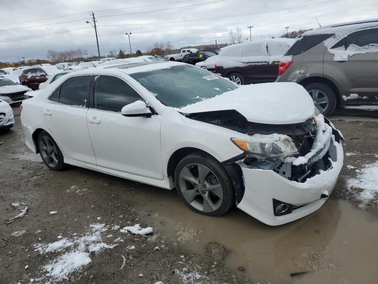 2014 Toyota Camry VIN 4T1BK1FK3EU544053 Copart auction photo, rear end / front end damage thumbnail 4