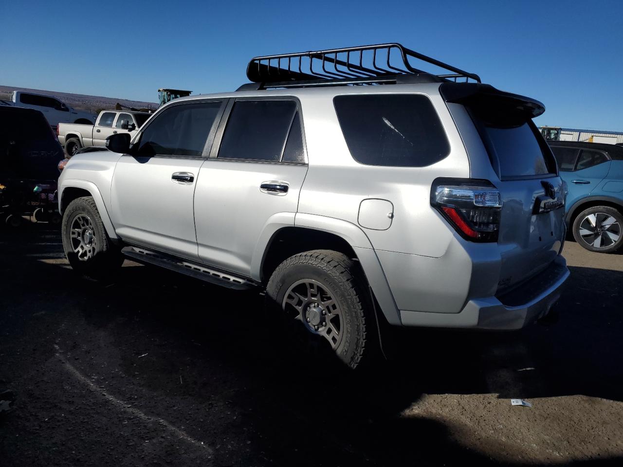 2020 Toyota 4Runner VIN JTEBU5JRXL5835534 Copart auction photo, front end damage thumbnail 2