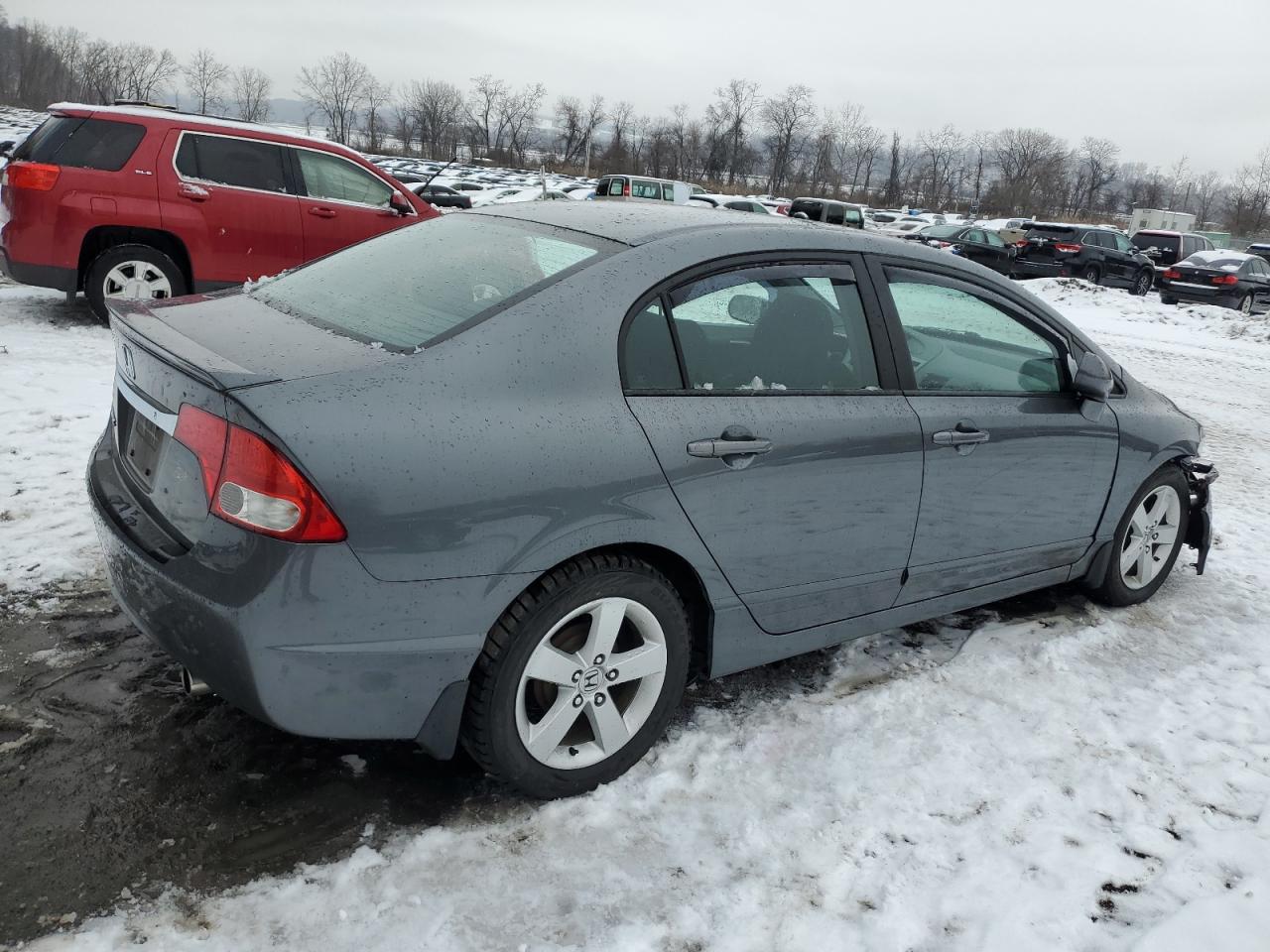 2011 Honda Civic VIN 19XFA1F65BE044336 Copart auction photo, front end / minor dent/scratches damage thumbnail 3