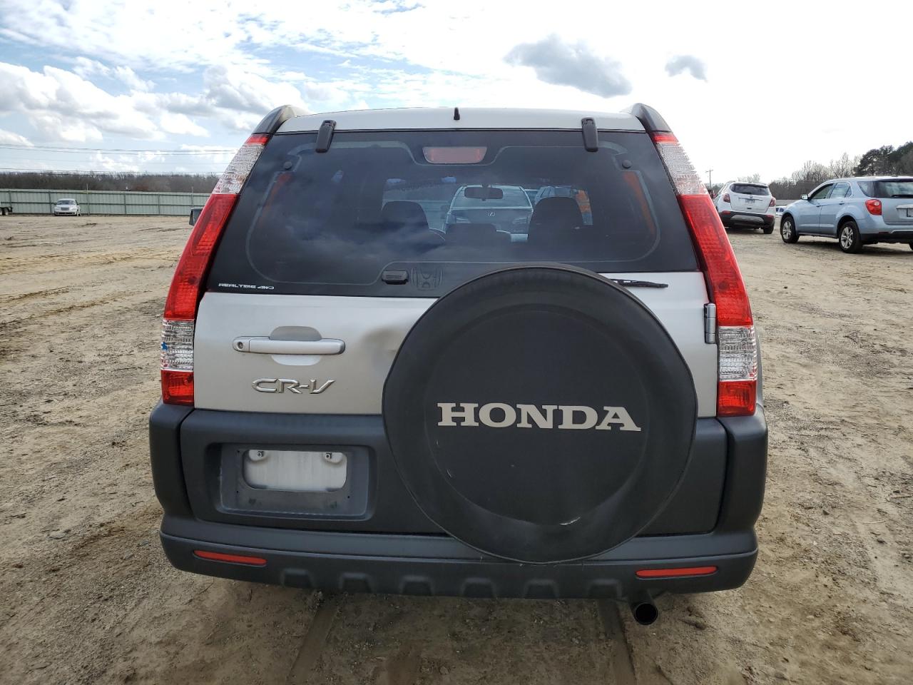 2006 Honda CR-V VIN JHLRD78576C060730 Copart auction photo, all over damage thumbnail 6