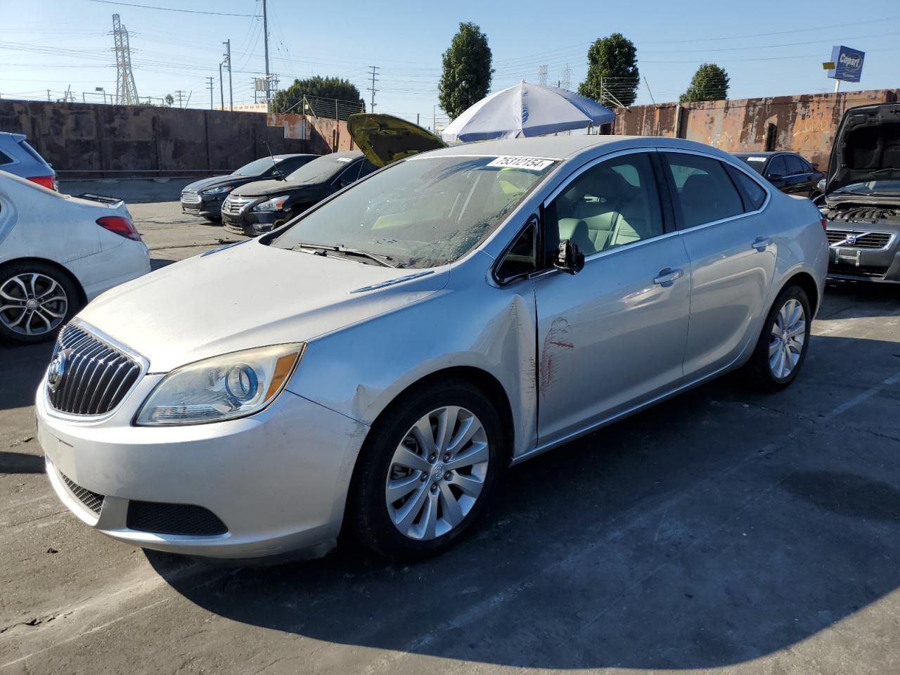 2015 Buick Verano VIN 1G4PP5SK5F4185701