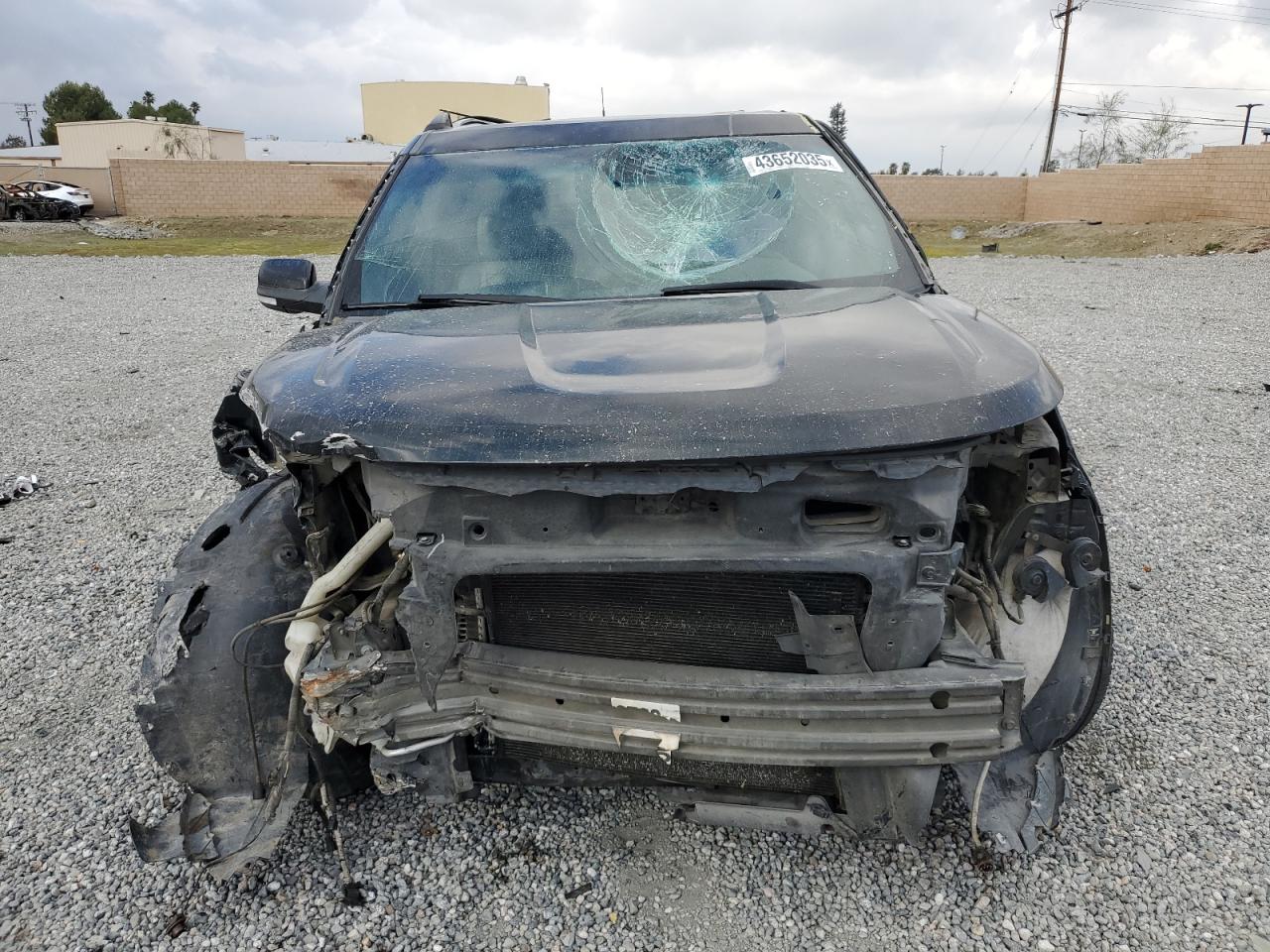 2014 Ford Explorer VIN 1FM5K7D82EGB18893 Copart auction photo, all over damage thumbnail 5