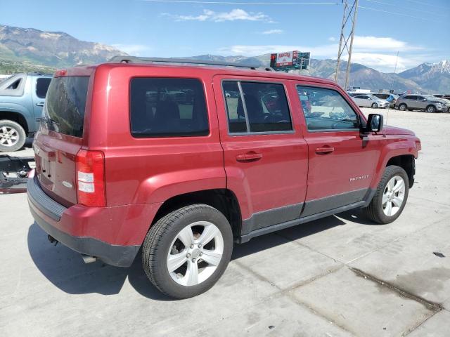 2012 Jeep Liberty (Patriot) VIN 1C4NJRFB4CD683270 Copart auction photo, front end damage thumbnail 3