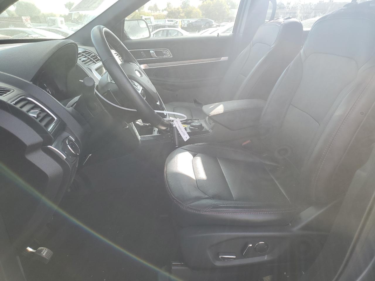 2018 Ford Explorer VIN 1FM5K8GT2JGC14765 Copart auction photo, all over damage thumbnail 7