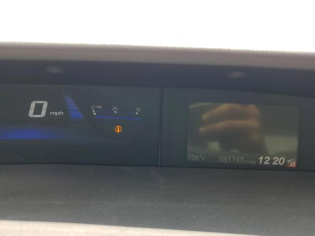 2015 Honda Civic VIN 19XFB2F52FE079786 Copart auction photo, front end / side damage thumbnail 9
