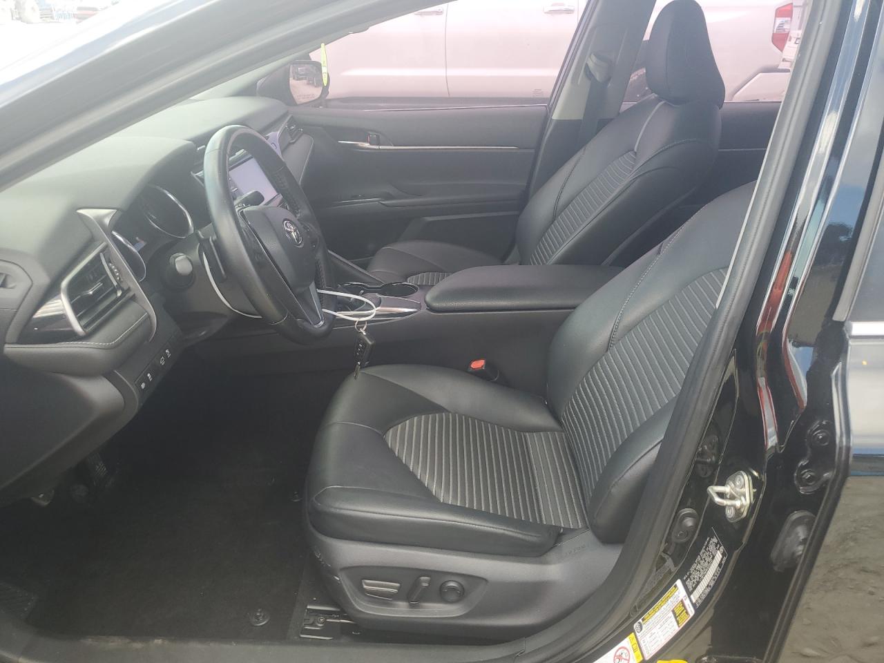 2019 Toyota Camry VIN 4T1B11HK5KU225233 Copart auction photo, front end / side damage thumbnail 7
