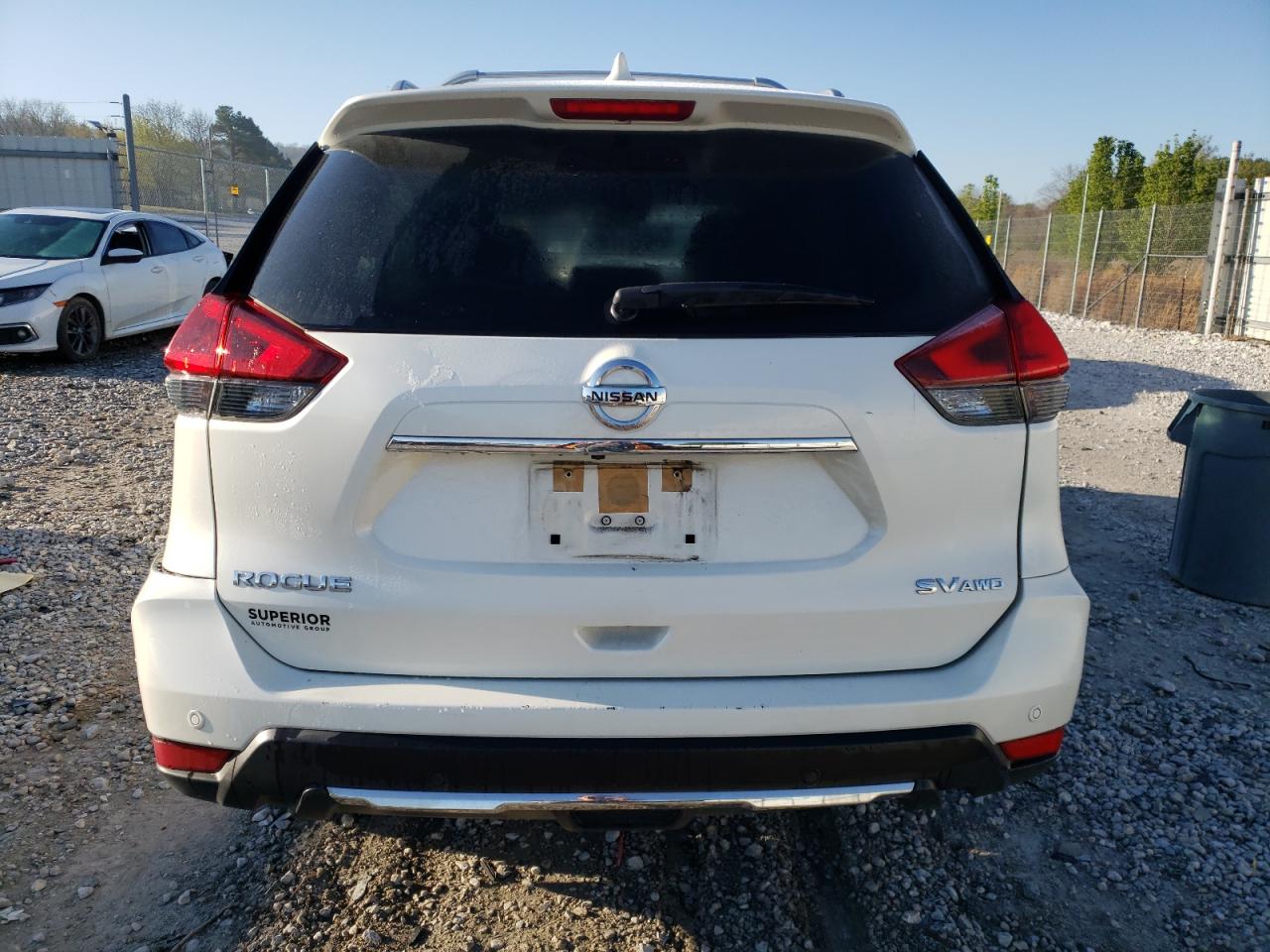 2020 Nissan Rogue VIN JN8AT2MV3LW109362 Copart auction photo, all over damage thumbnail 6