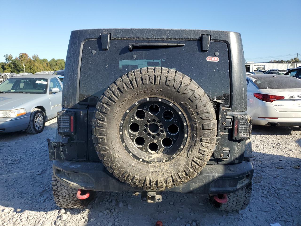 2017 Jeep Wrangler VIN 1C4BJWFG7HL579284 Copart auction photo, front end damage thumbnail 6