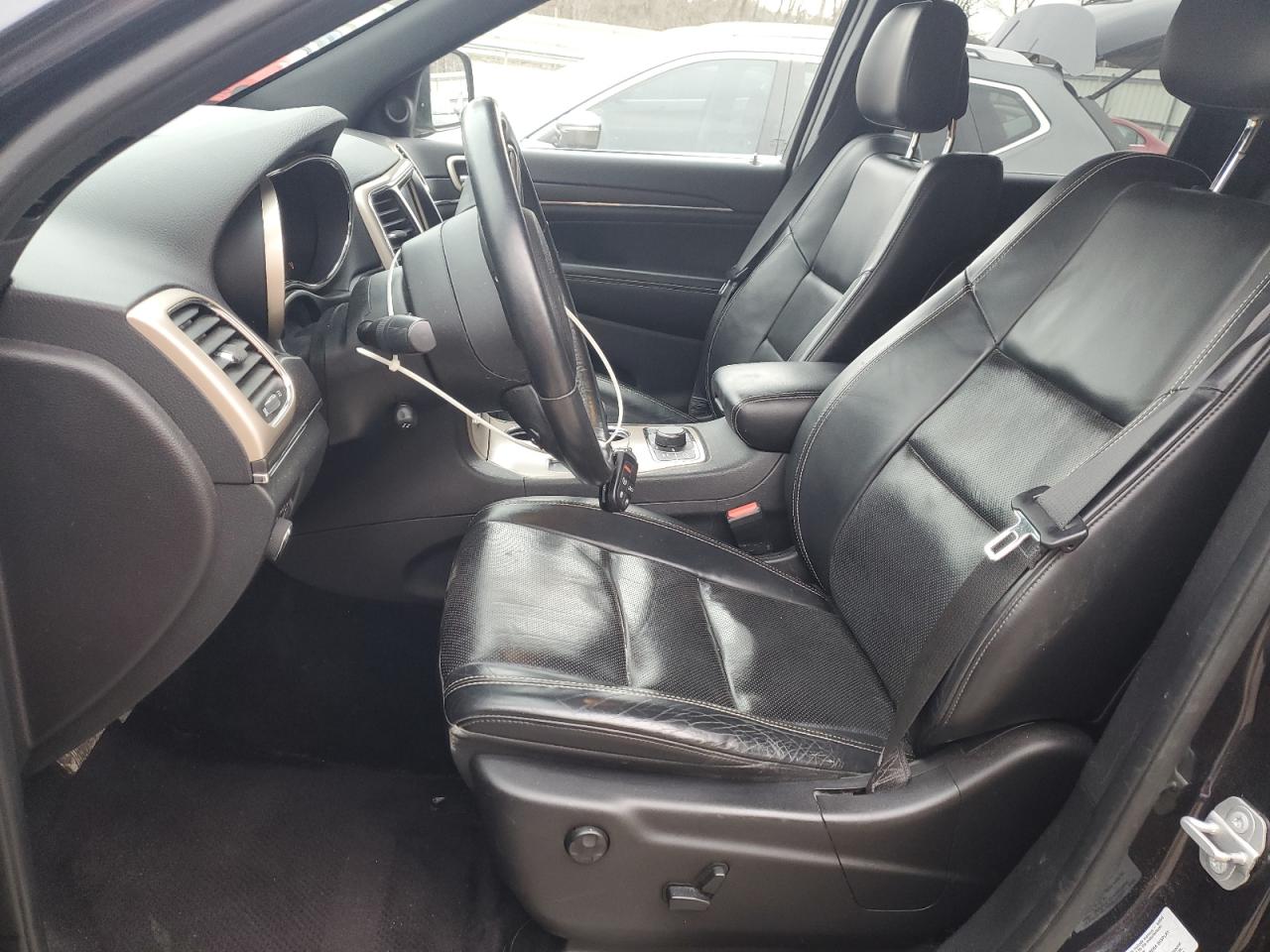 2015 Jeep Grand Cherokee VIN 1C4RJFBGXFC168947 Copart auction photo, front end damage thumbnail 7