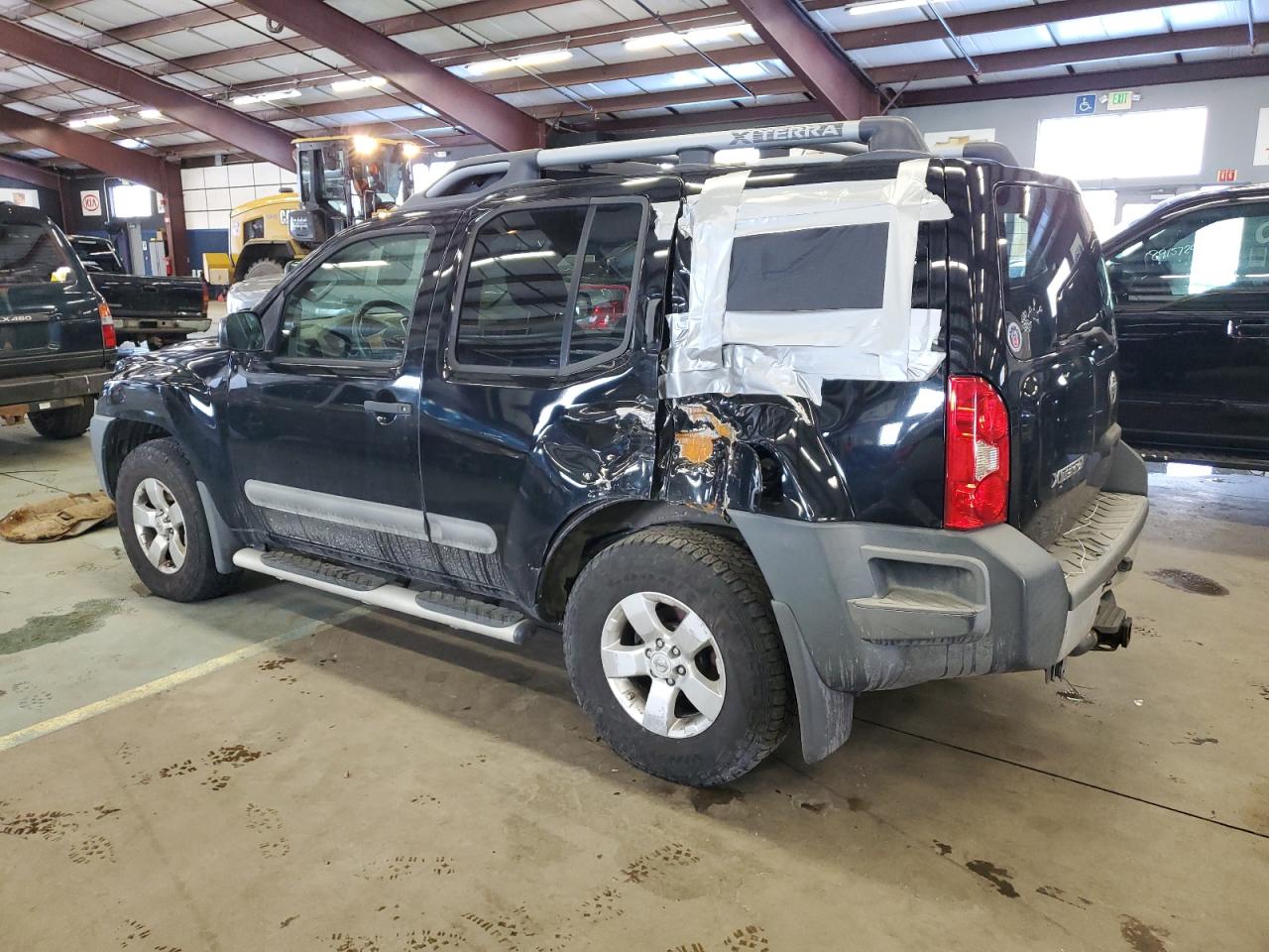2013 Nissan XTerra VIN 5N1AN0NW8DN821855 Copart auction photo, side / minor dent/scratches damage thumbnail 2