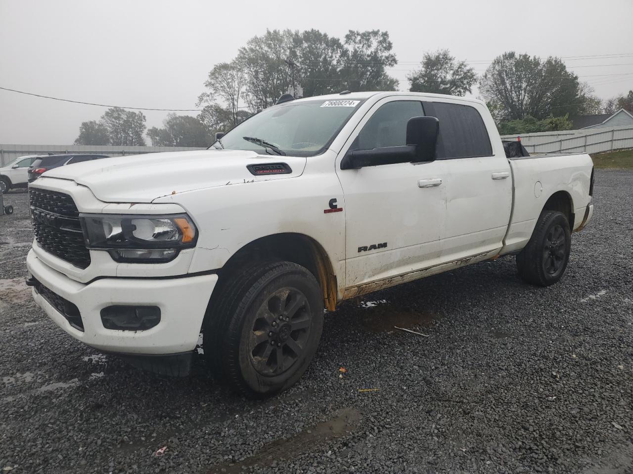 2022 RAM 2500 VIN 3C6UR5DL7NG262827