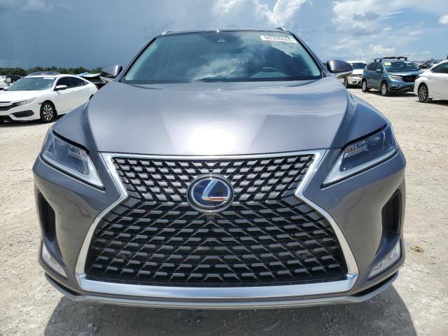 2022 Lexus RX VIN 2T2HGMDA5NC093860 Copart auction photo, water/flood / minor dent/scratches damage thumbnail 5