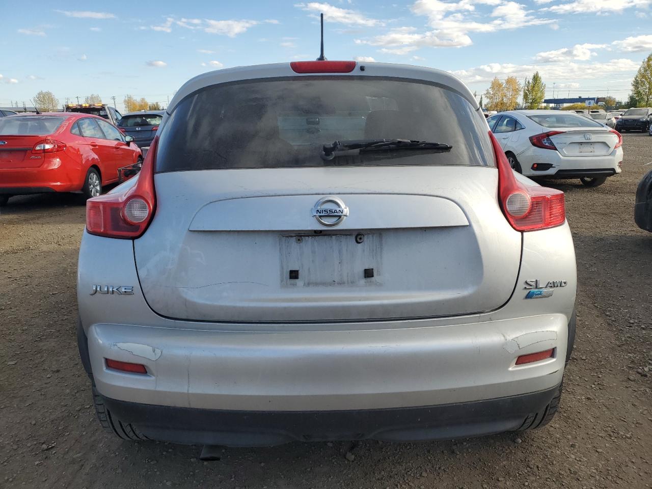 2013 Nissan Juke VIN JN8AF5MV4DT209868 Copart auction photo, hail / side damage thumbnail 6
