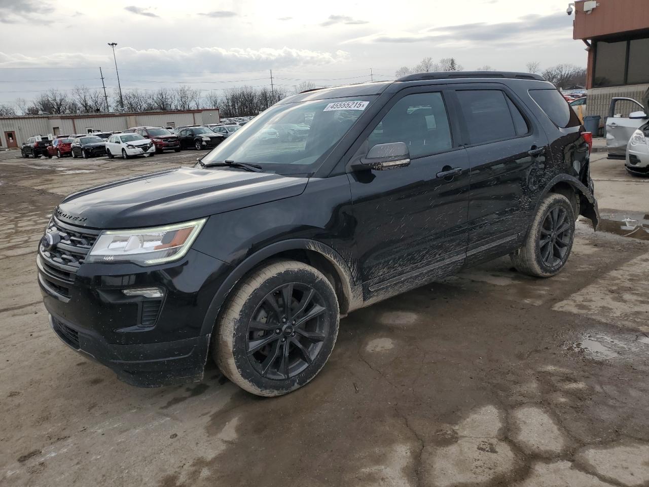 2019 Ford Explorer VIN 1FM5K8DH4KGA20515