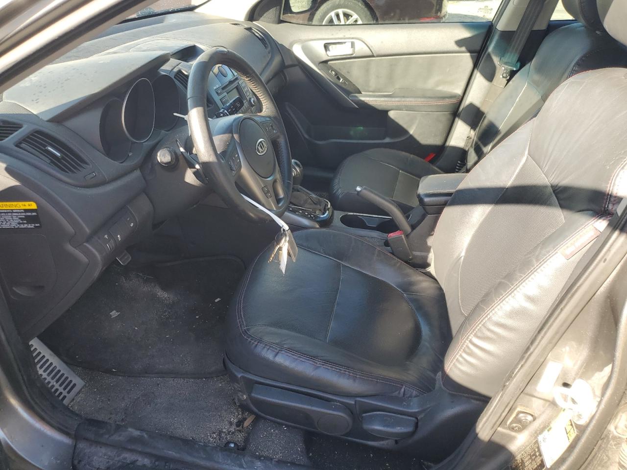 2012 KIA Forte VIN KNAFW5A3XC5518104 Copart auction photo, rear end / front end damage thumbnail 7