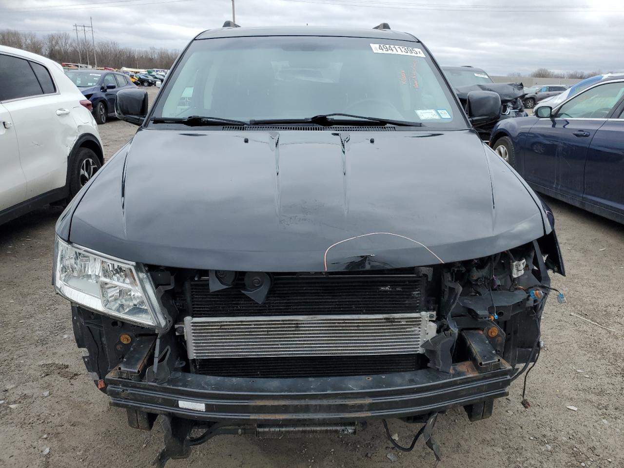 2015 Dodge Journey VIN 3C4PDDBG3FT584734 Copart auction photo, front end damage thumbnail 5