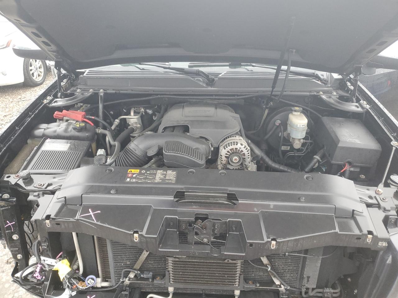 2012 Chevrolet Avalanche VIN 3GNTKEE72CG200847 Copart auction photo, front end damage thumbnail 11