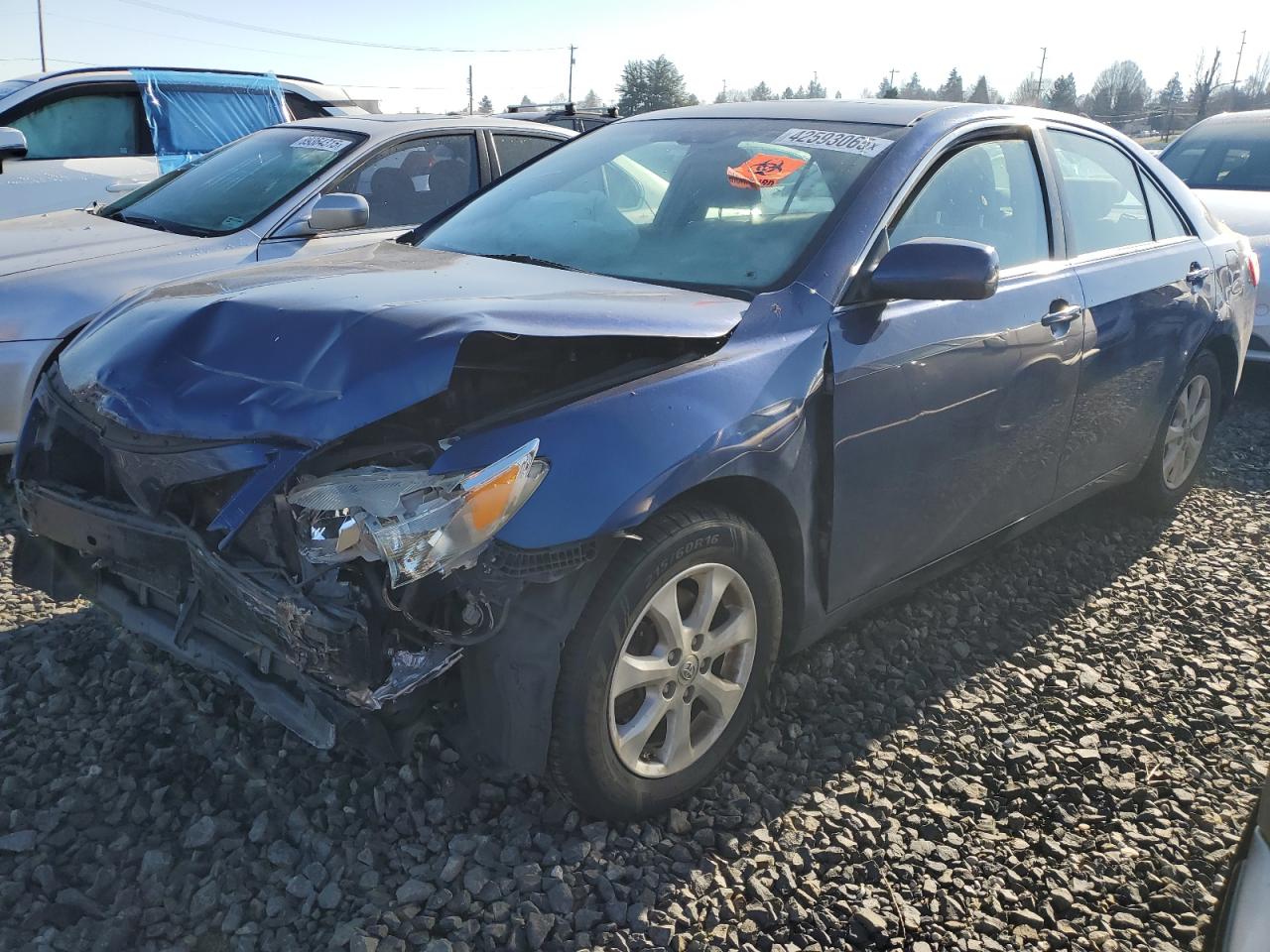 2011 Toyota Camry VIN 4T1BF3EK0BU609602
