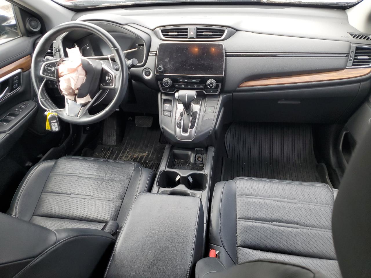 2019 Honda CR-V VIN 5J6RW2H85KA002328 Copart auction photo, front end damage thumbnail 8