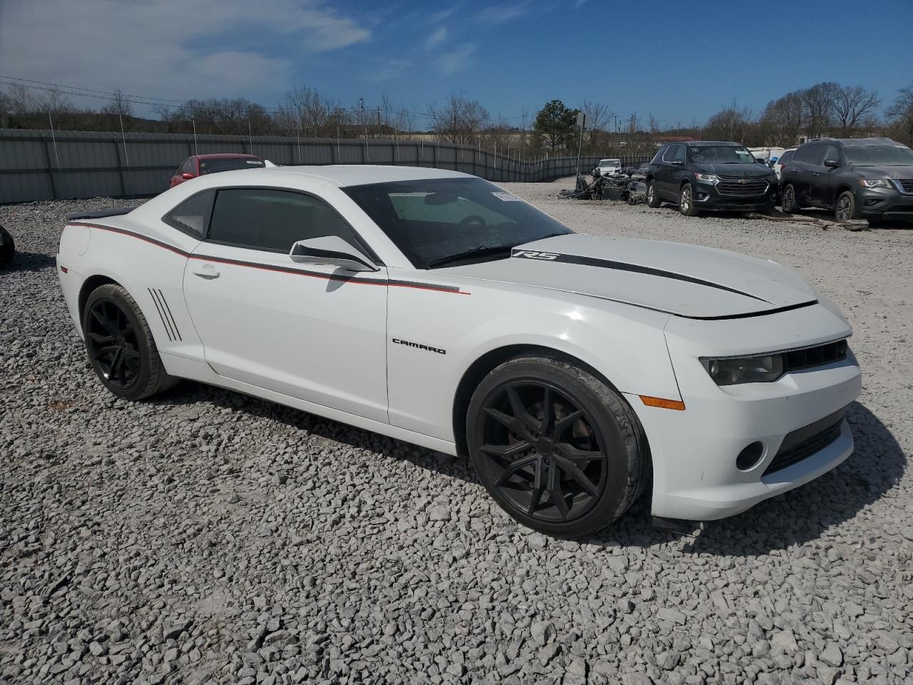 2015 Chevrolet Camaro VIN 2G1FD1E37F9304585 Copart auction photo, front end damage thumbnail 4