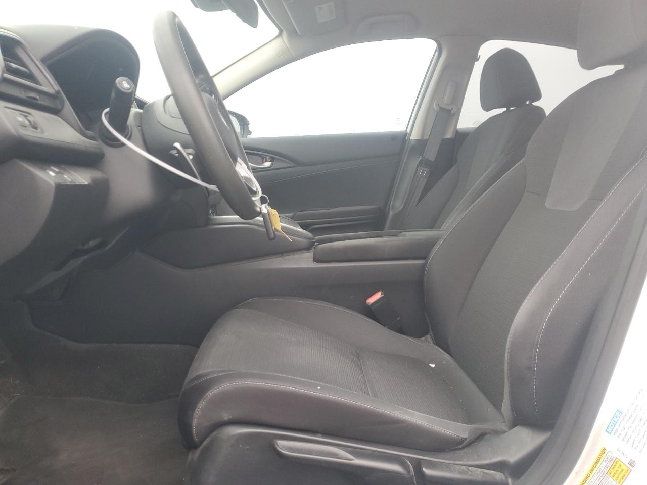 2020 Honda Insight VIN 19XZE4F55LE012417 Copart auction photo, front end / minor dent/scratches damage thumbnail 7