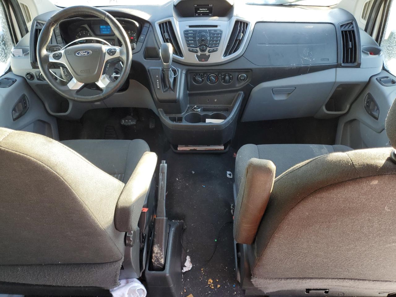 2016 Ford Transit VIN 1FMZK1YM6GKA93194 Copart auction photo, front end / minor dent/scratches damage thumbnail 8