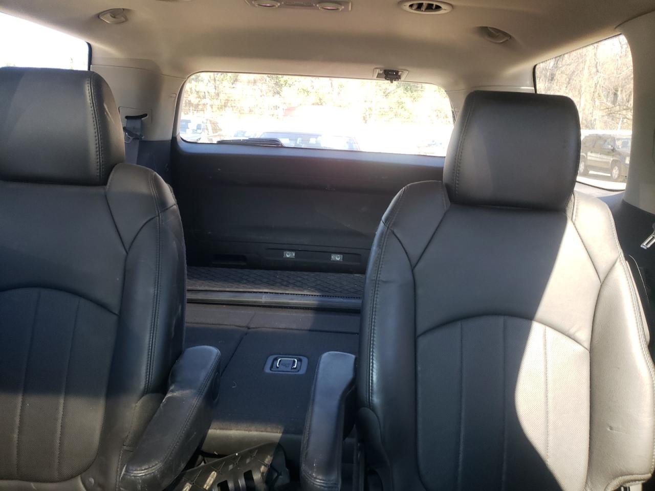 2011 GMC Acadia VIN 1GKKRTED4BJ294869 Copart auction photo, front end damage thumbnail 10