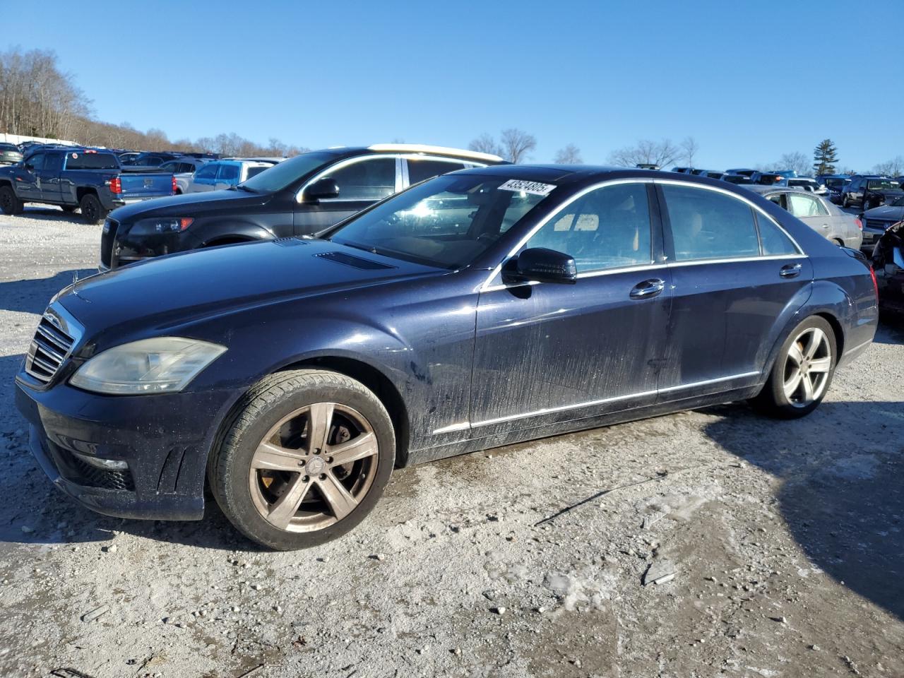 2010 Mercedes-Benz S-klasse VIN WDDNG8GB5AA312789