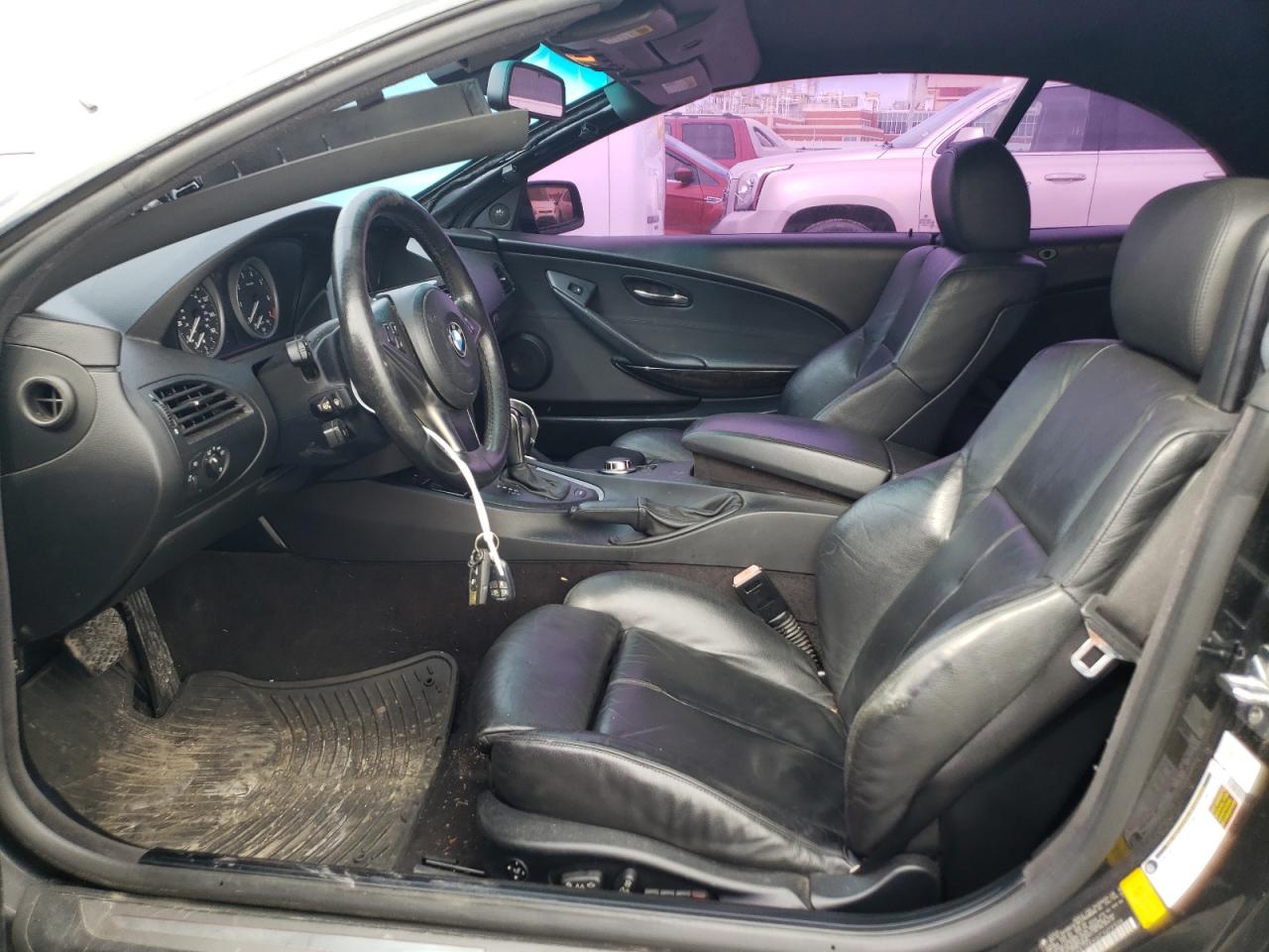 2006 BMW 6er VIN WBAEK134X6CN79328 Copart auction photo, minor dent/scratches damage thumbnail 7