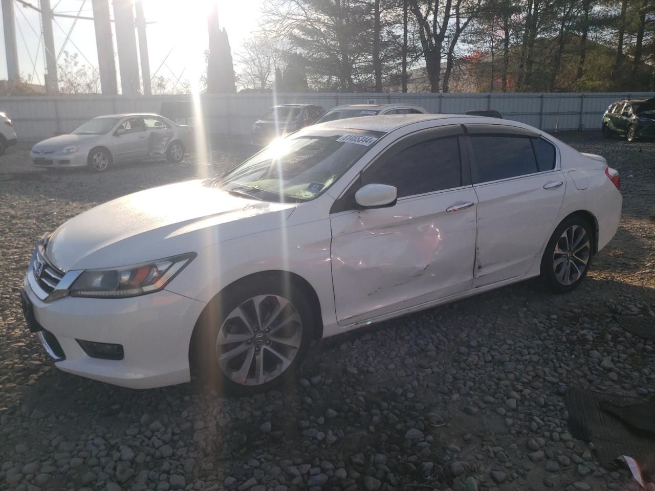 2015 Honda Accord VIN 1HGCR2F59FA128291