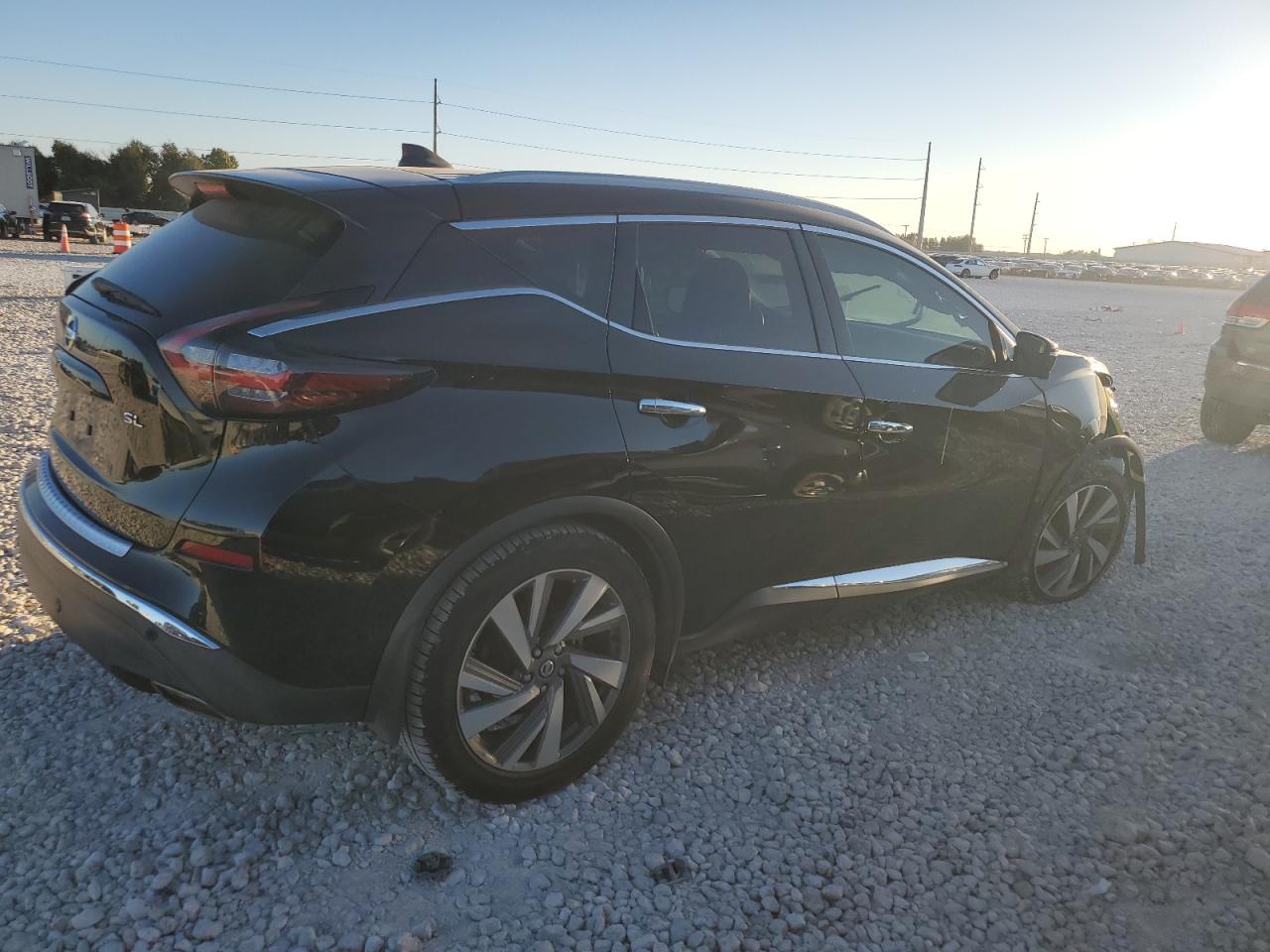 2020 Nissan Murano VIN 5N1AZ2CJ9LN128329 Copart auction photo, front end damage thumbnail 3