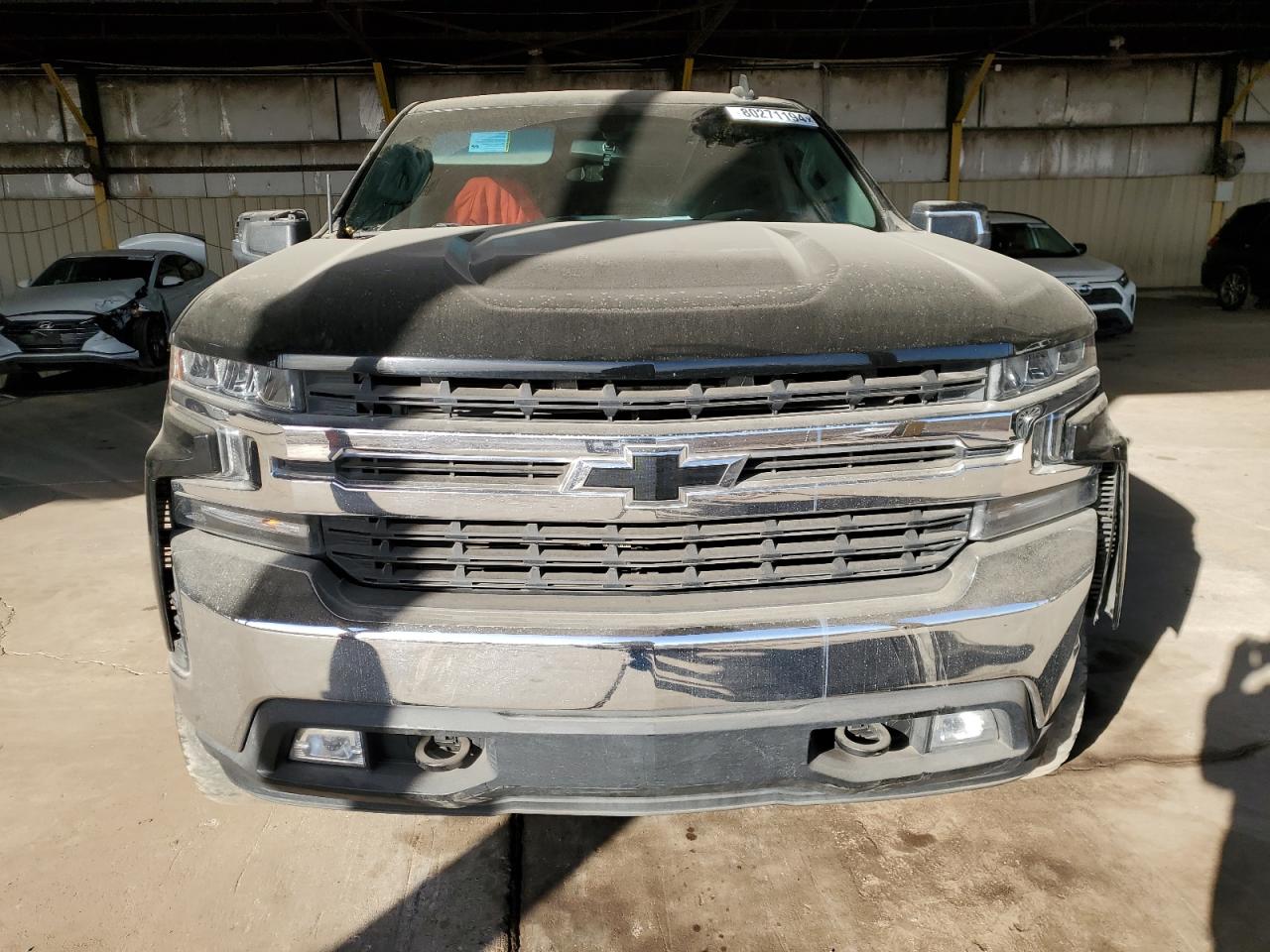 2020 Chevrolet Silverado VIN 3GCUYDED4LG221033 Copart auction photo, vandalism / minor dent/scratches damage thumbnail 5