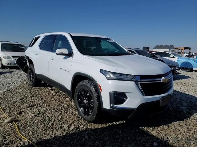 2022 Chevrolet Traverse VIN 1GNEVLKWXNJ107625 Copart auction photo, rear end damage thumbnail 14