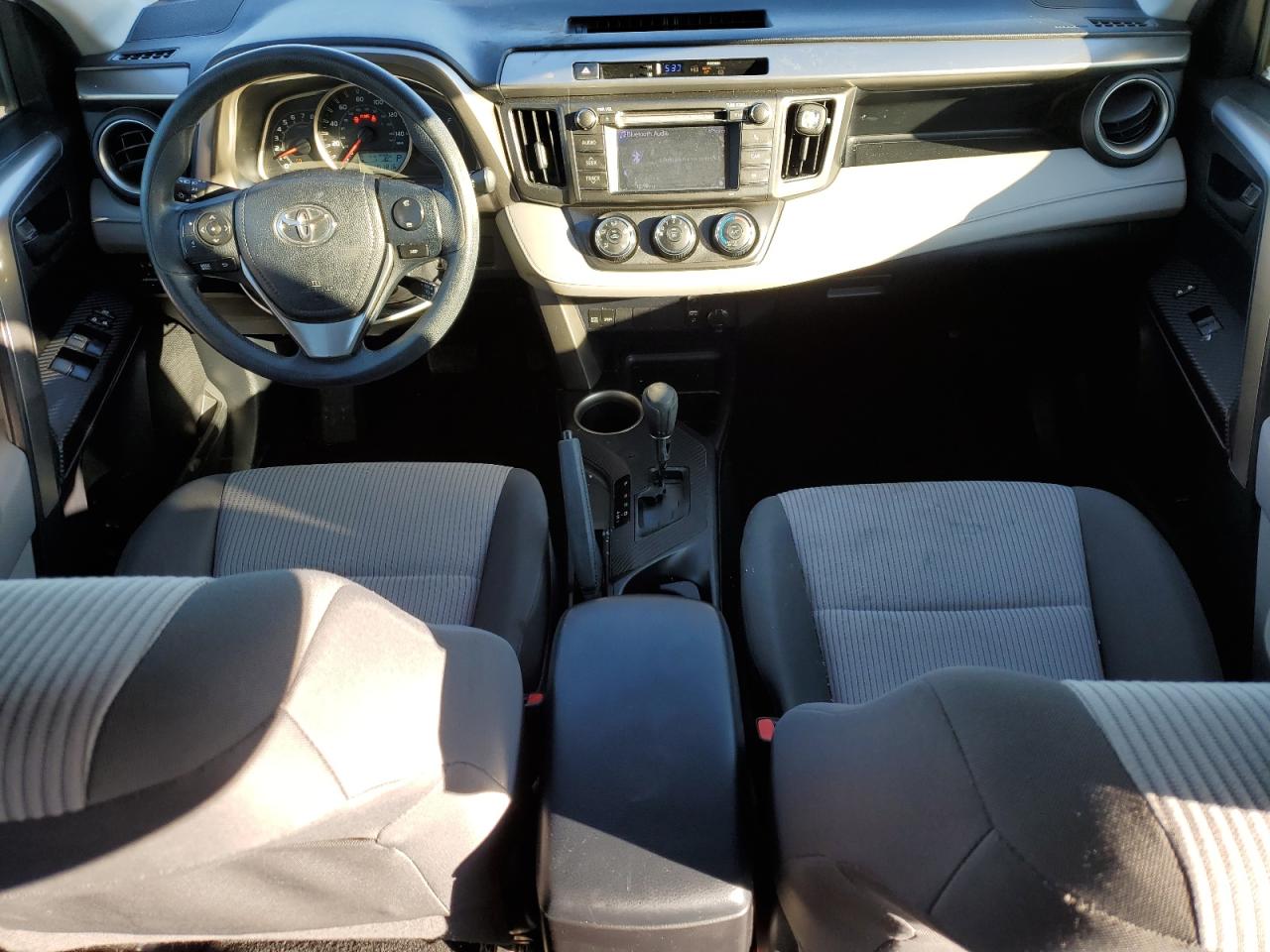2013 Toyota RAV 4 VIN JTMBFREV5D5003436 Copart auction photo, rear end damage thumbnail 8