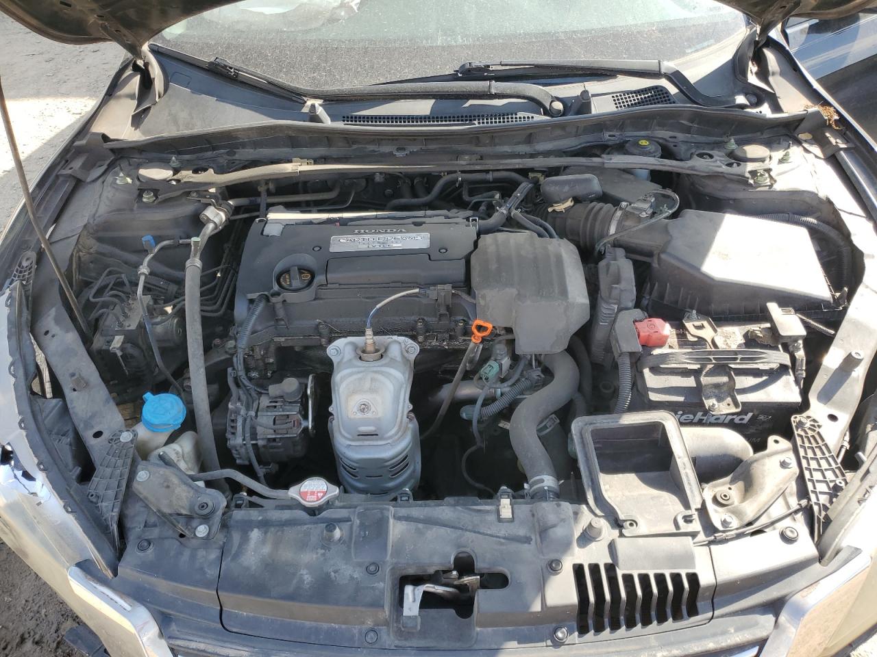 2013 Honda Accord VIN 1HGCR2F71DA062740 Copart auction photo, front end / side damage thumbnail 11