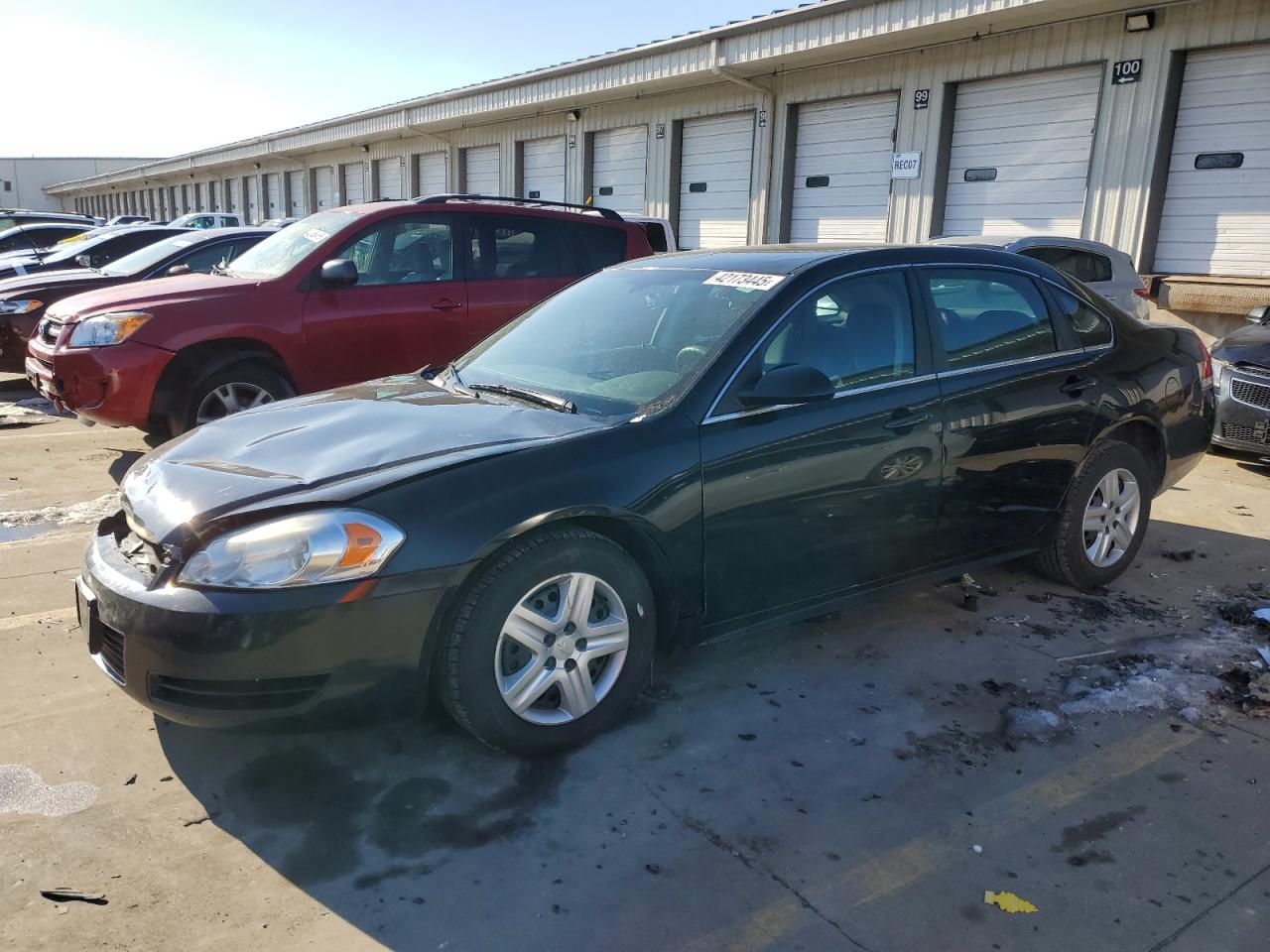 2010 Chevrolet Impala VIN 2G1WA5EN3A1108281