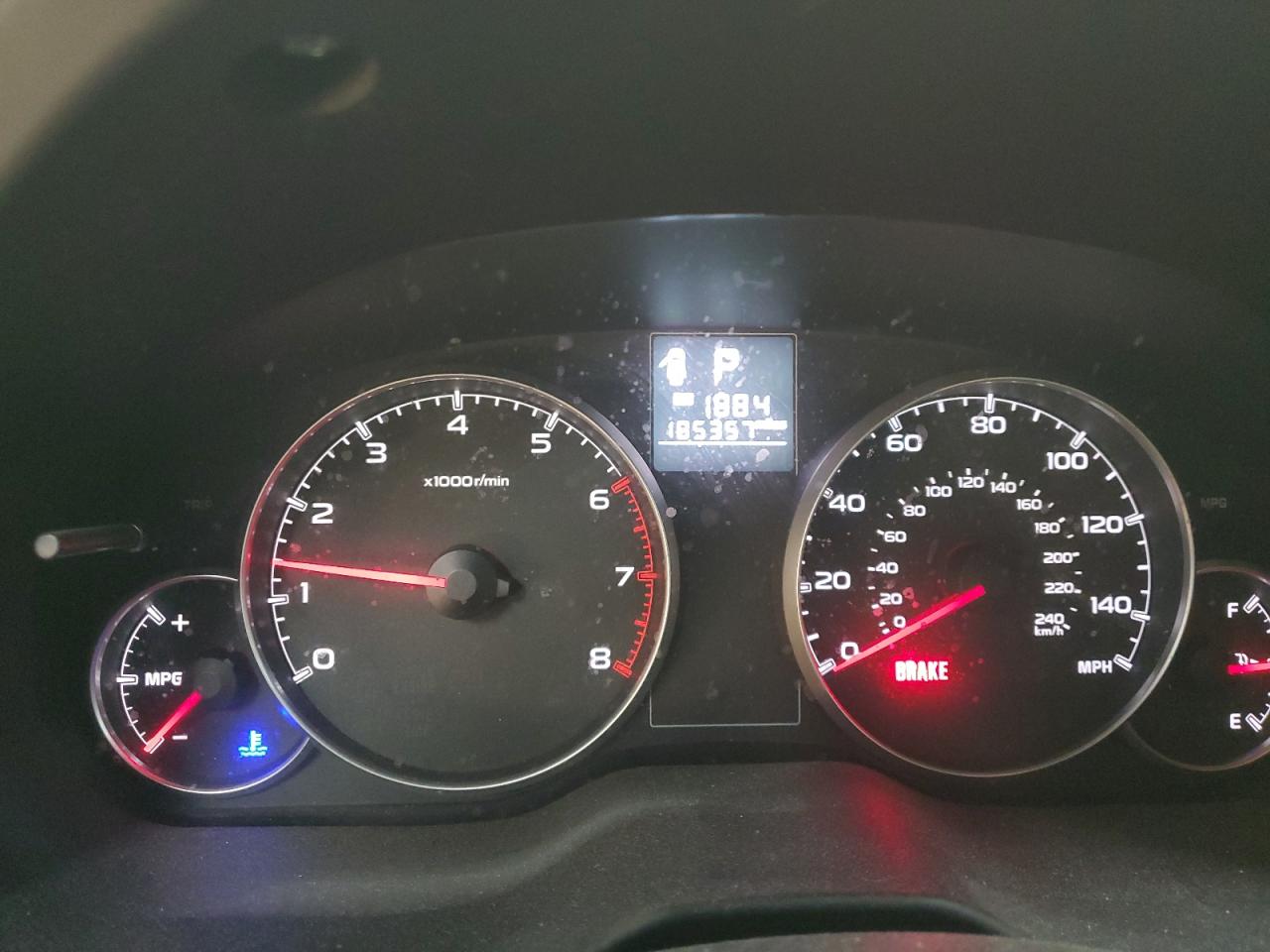 2014 Subaru Legacy VIN 4S3BMBC68E3027817 Copart auction photo, front end damage thumbnail 9
