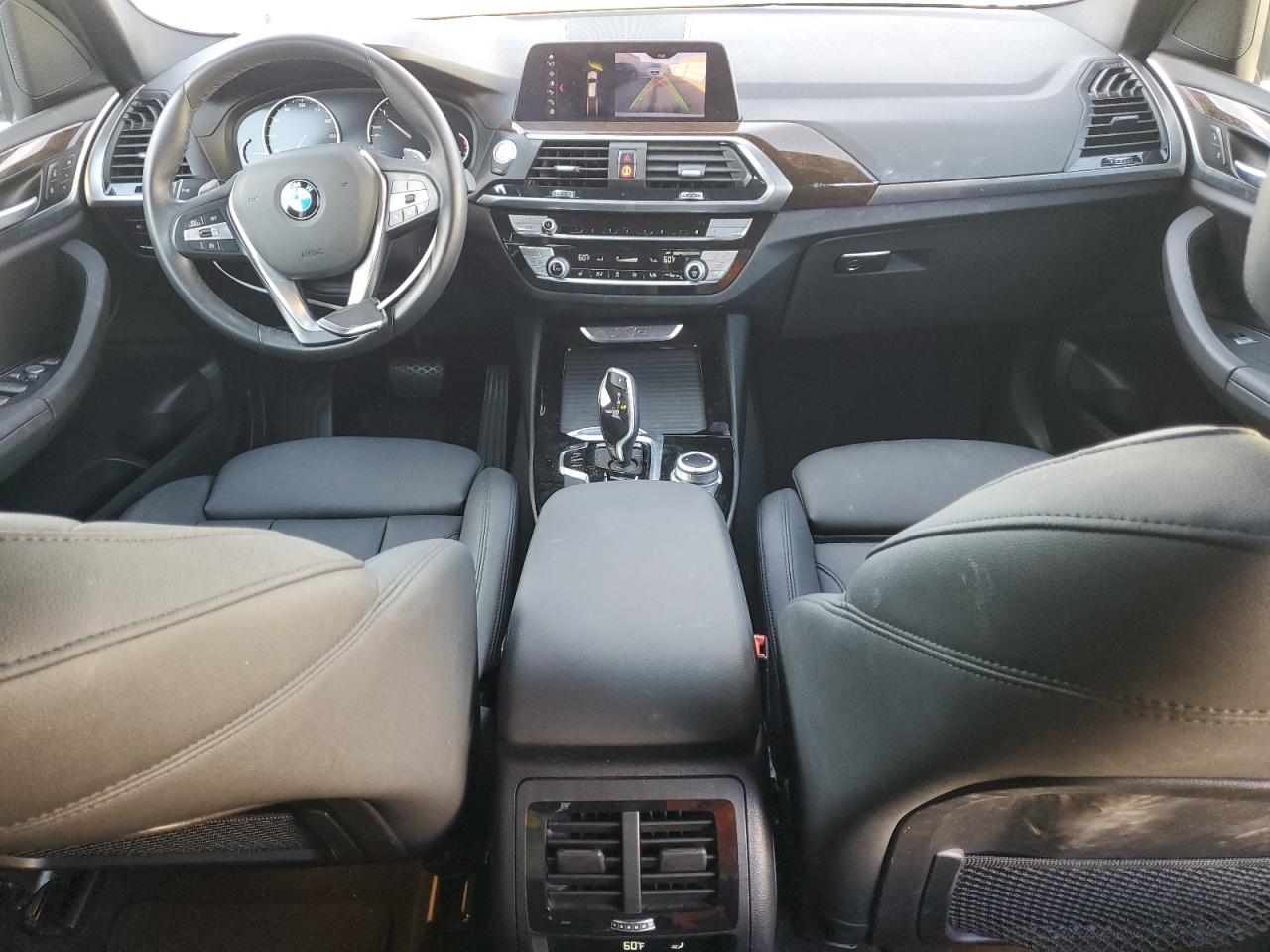 2021 BMW X3 VIN 5UXTY3C05M9E99917 Copart auction photo, side / rear end damage thumbnail 8