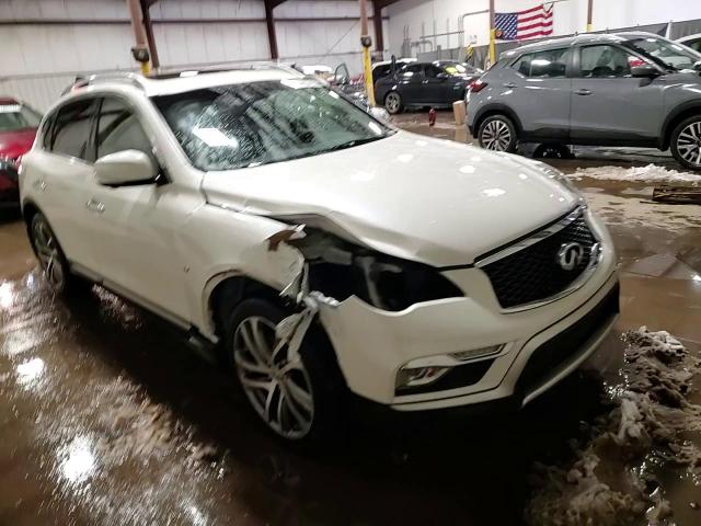 2017 Infiniti QX50 VIN JN1BJ0RR5HM416057 Copart auction photo, front end damage thumbnail 15