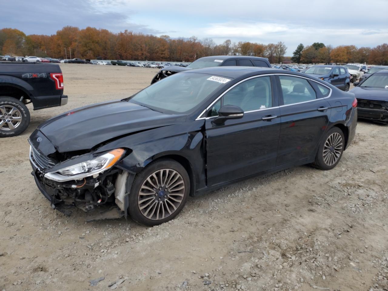 2017 Ford Fusion VIN 3FA6P0H9XHR175348