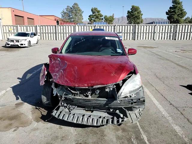 2014 Nissan Sentra VIN 3N1AB7AP2EY240041 Copart auction photo, front end damage thumbnail 10