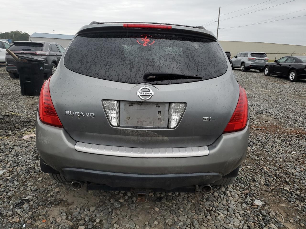 2006 Nissan Murano VIN JN8AZ08T86W406420 Copart auction photo, mechanical damage thumbnail 6