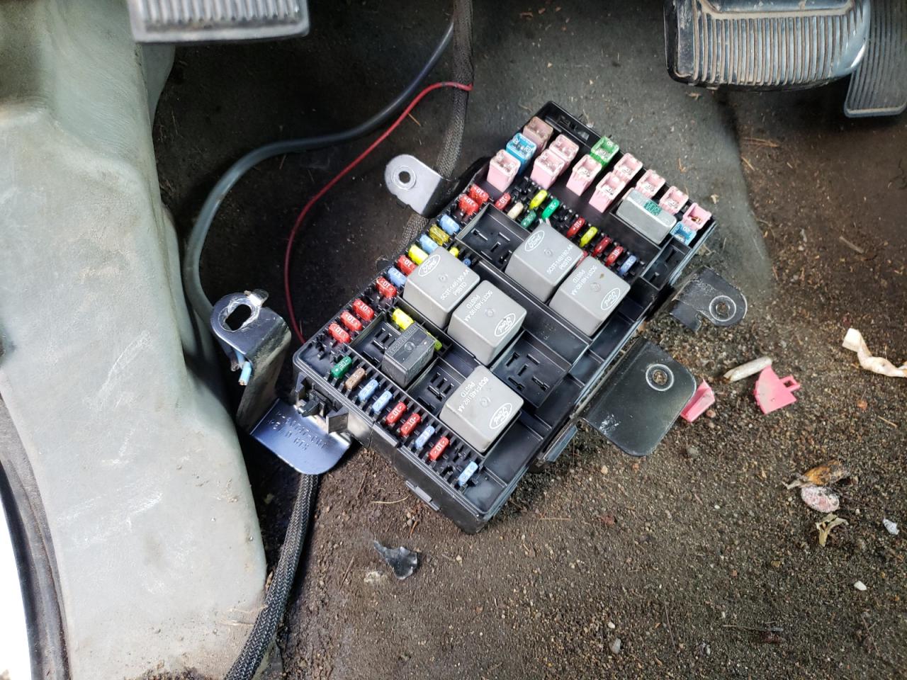 2006 Ford F350 VIN 1FTWX31P36EA94082 Copart auction photo, front end / mechanical damage thumbnail 12