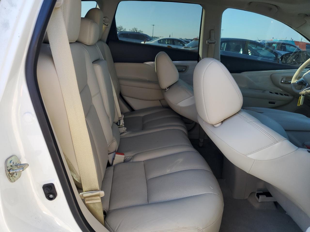 2015 Nissan Murano VIN 5N1AZ2MG3FN275883 Copart auction photo, front end / side damage thumbnail 11