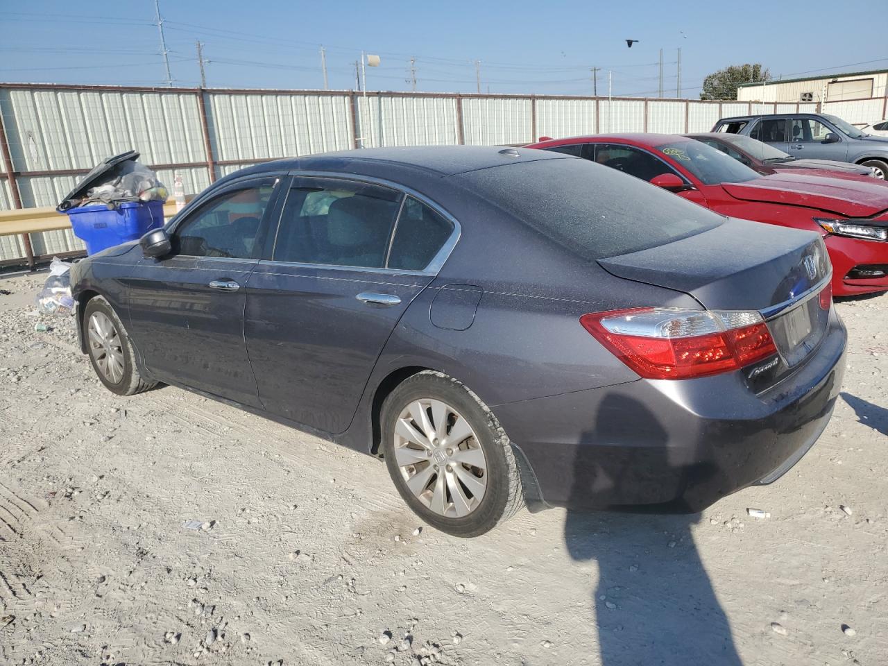 2013 Honda Accord VIN 1HGCR2F86DA266099 Copart auction photo, front end / minor dent/scratches damage thumbnail 2