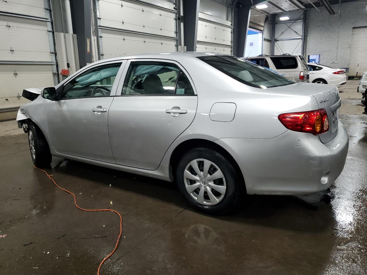 2009 Toyota Corolla VIN 1NXBU40E89Z055720 Copart auction photo, front end damage thumbnail 2