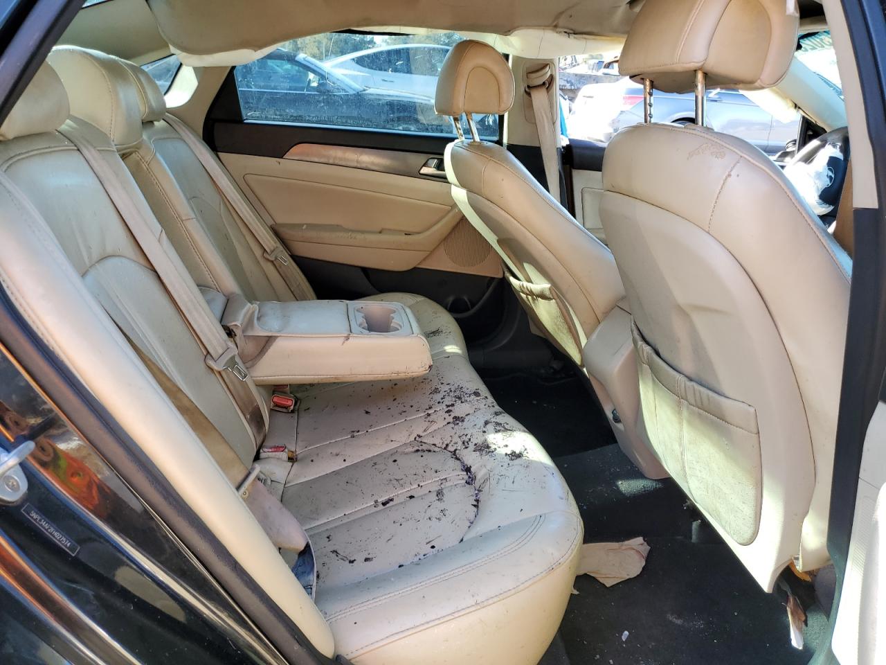 2015 Hyundai Sonata VIN 5NPE34AF2FH027574 Copart auction photo, front end damage thumbnail 11